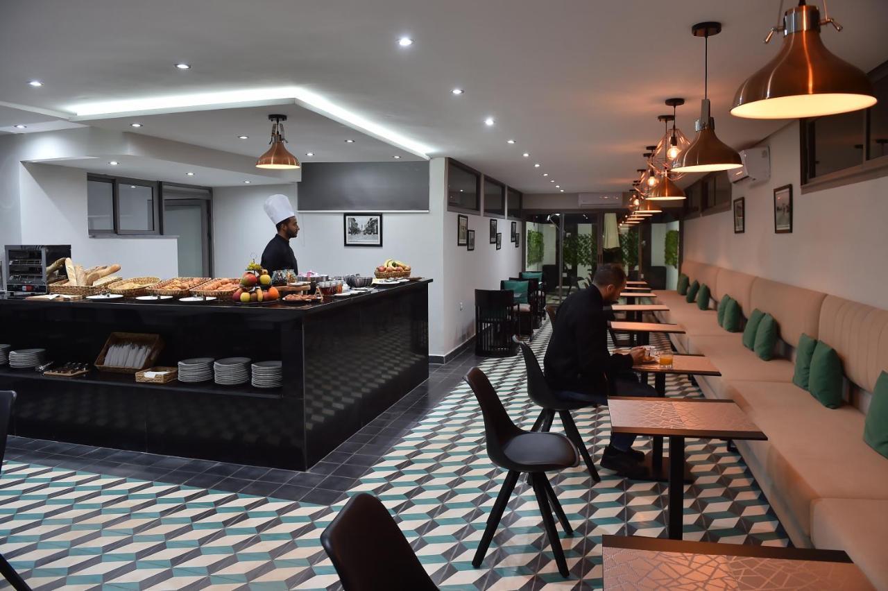 Le Yacht Suites Hotel 卡萨布兰卡 外观 照片