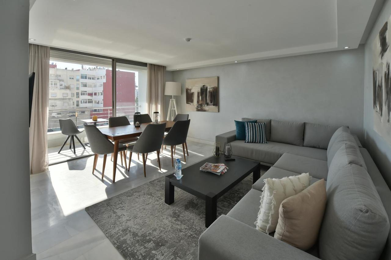 Le Yacht Suites Hotel 卡萨布兰卡 外观 照片