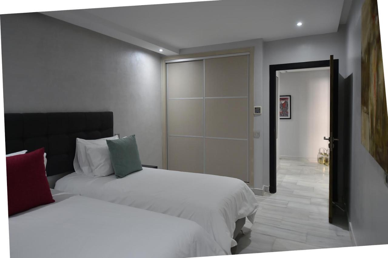 Le Yacht Suites Hotel 卡萨布兰卡 外观 照片