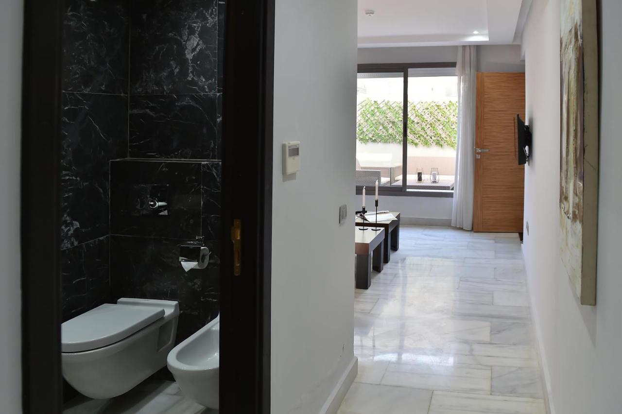 Le Yacht Suites Hotel 卡萨布兰卡 外观 照片