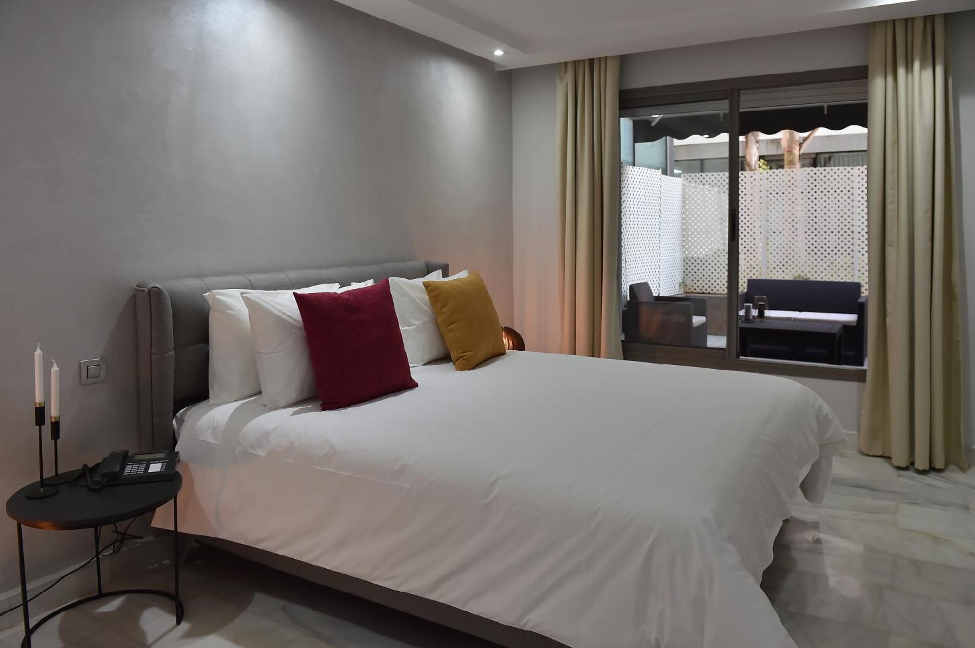 Le Yacht Suites Hotel 卡萨布兰卡 外观 照片
