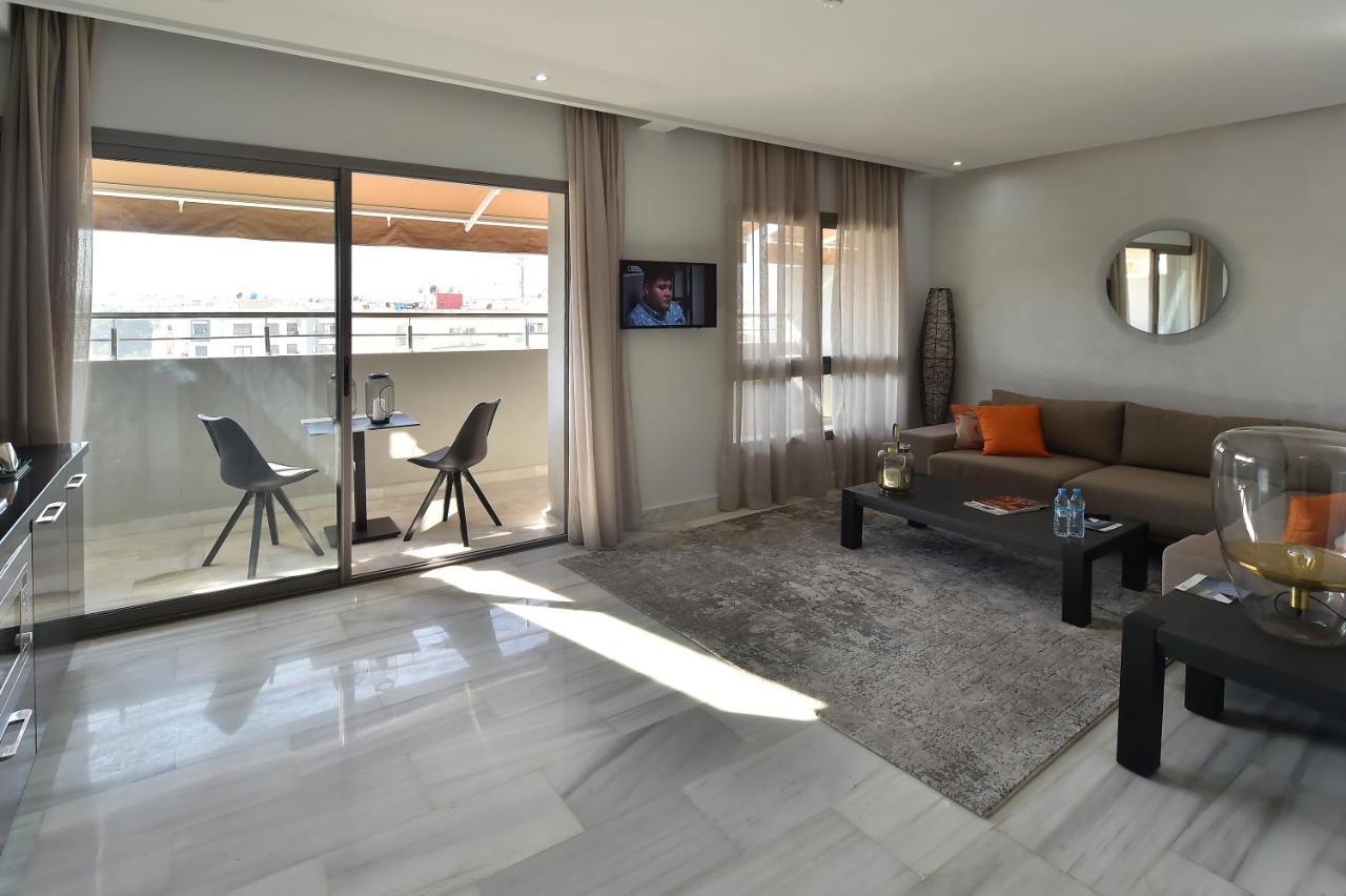 Le Yacht Suites Hotel 卡萨布兰卡 外观 照片