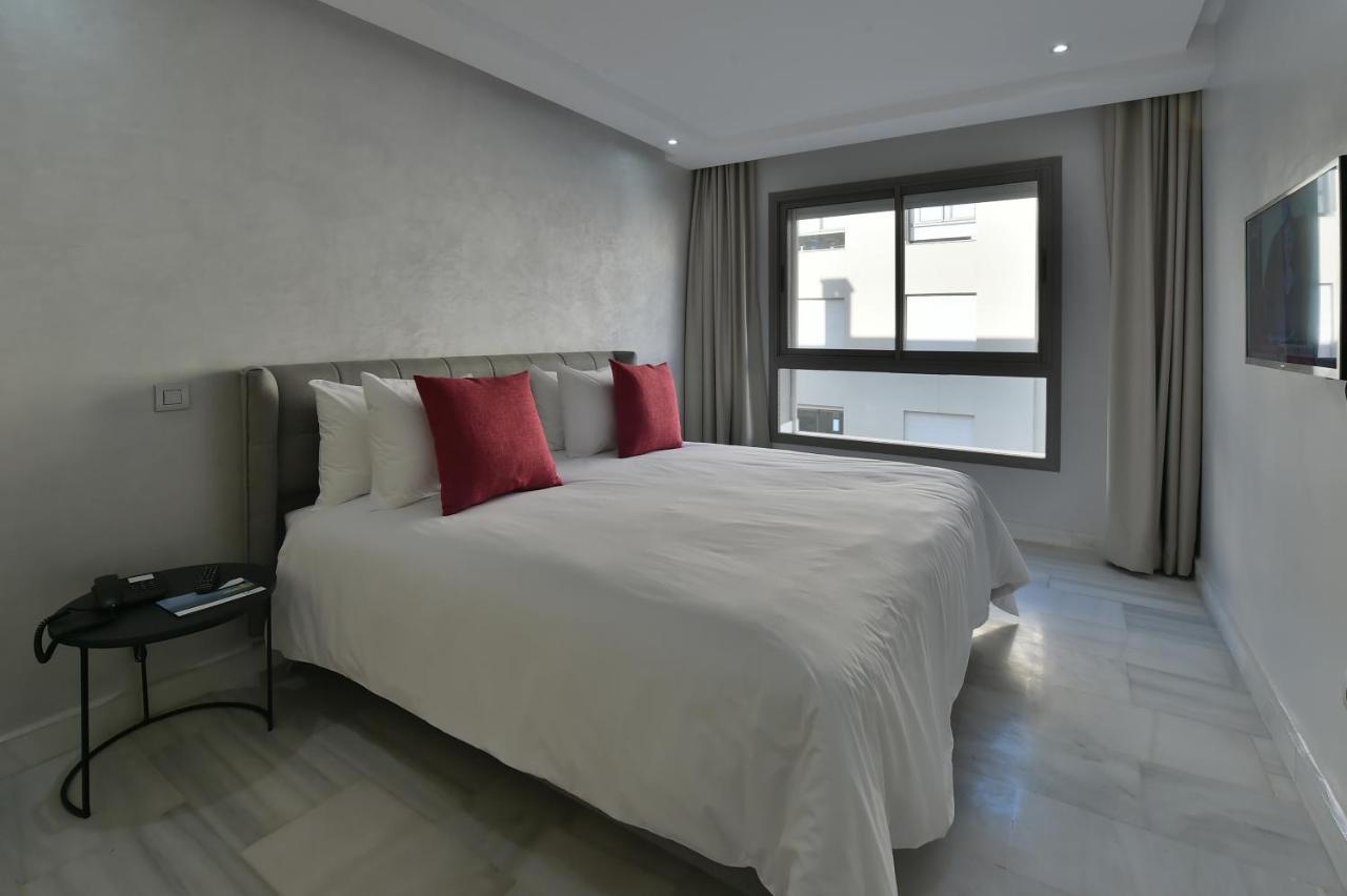 Le Yacht Suites Hotel 卡萨布兰卡 外观 照片