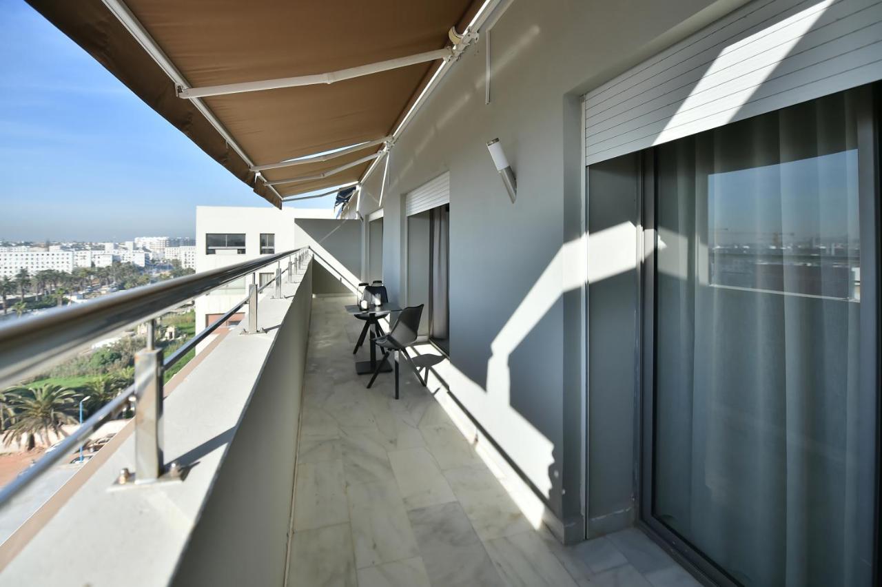 Le Yacht Suites Hotel 卡萨布兰卡 外观 照片