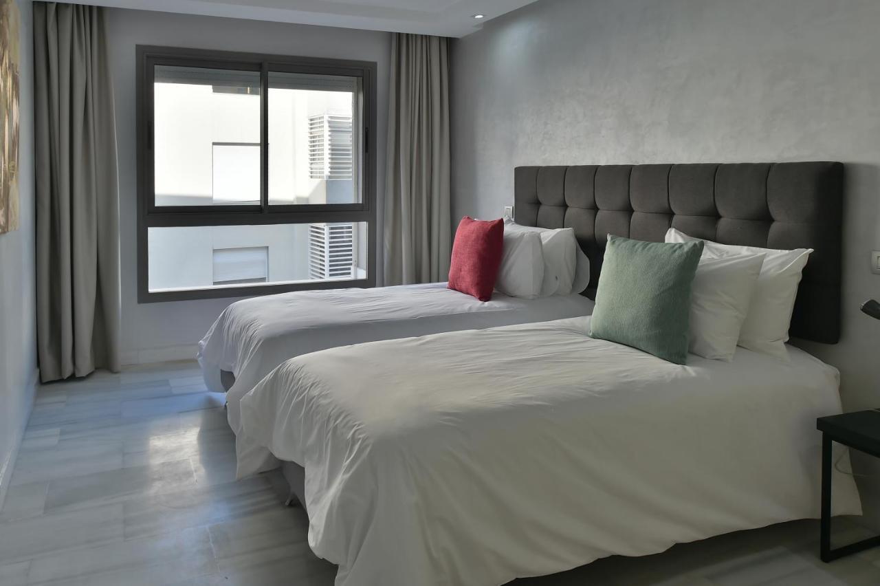 Le Yacht Suites Hotel 卡萨布兰卡 外观 照片