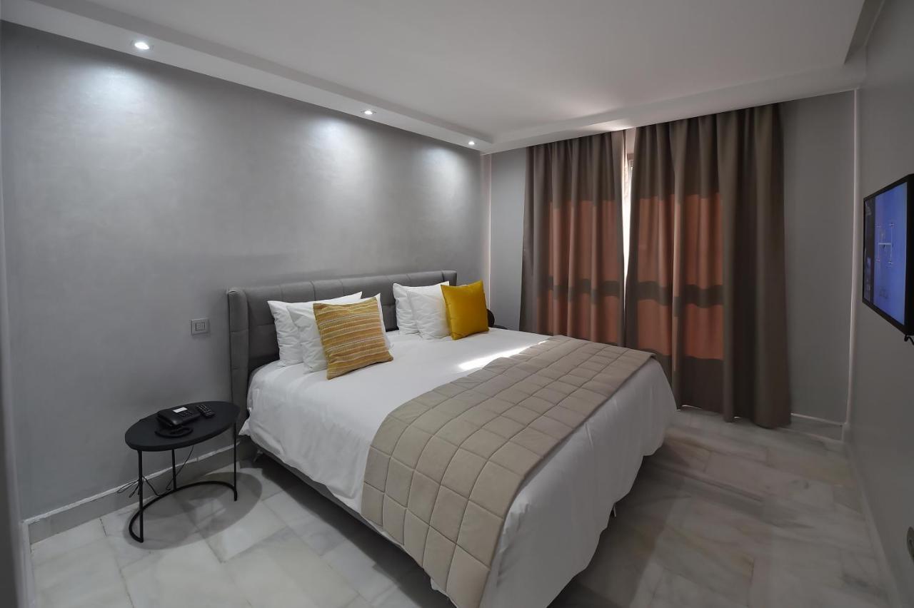 Le Yacht Suites Hotel 卡萨布兰卡 外观 照片