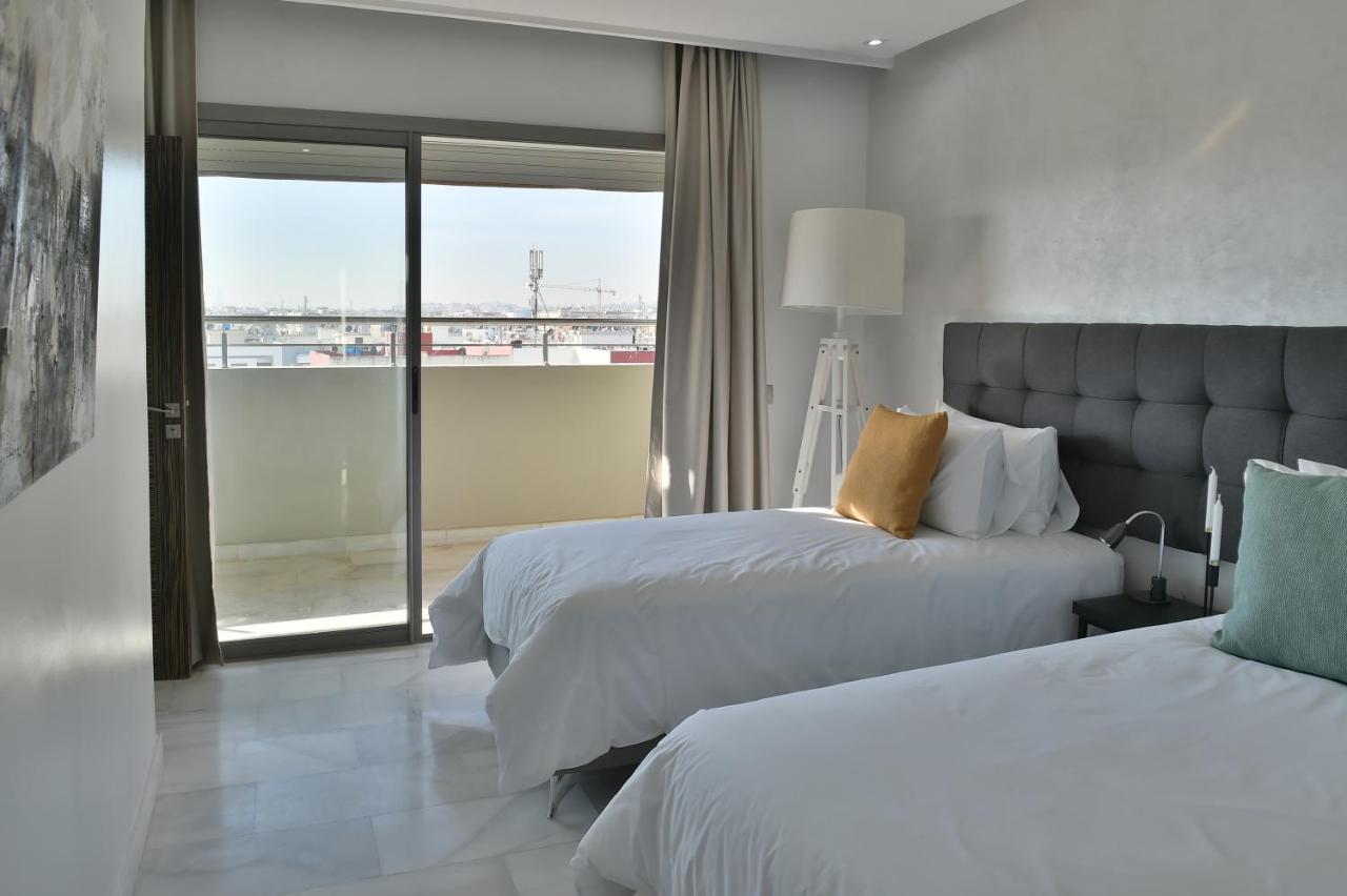 Le Yacht Suites Hotel 卡萨布兰卡 外观 照片