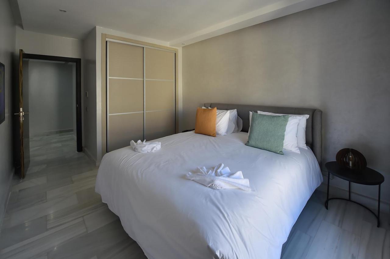 Le Yacht Suites Hotel 卡萨布兰卡 外观 照片
